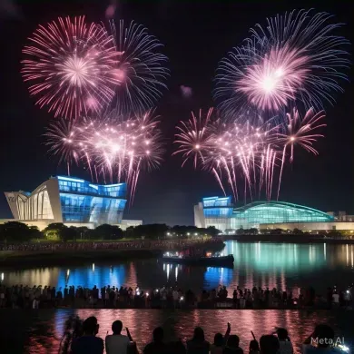 Kembang Api dan Kenyamanan di Festival Tangerang